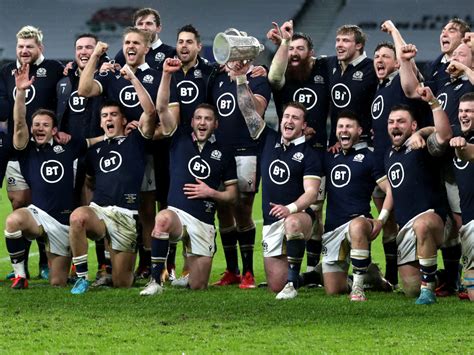 who won scotland rugby today.